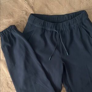 lululemon athletica black jogger